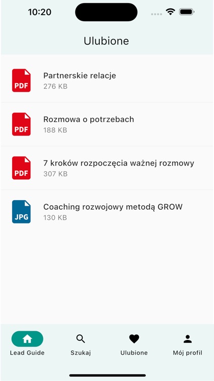 Lead Guide screenshot-3