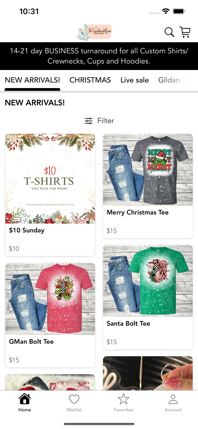 The Southern Mama Boutique