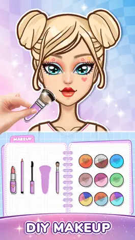 Game screenshot DIY Paper Doll Dress Up apk