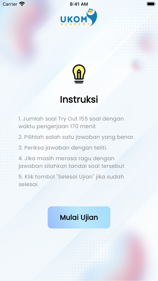 #3. Tryout UKOM Profesi Bidan (iOS) 由: Yapindo Edutama Mandiri