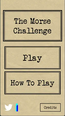 Game screenshot The Morse Challenge mod apk