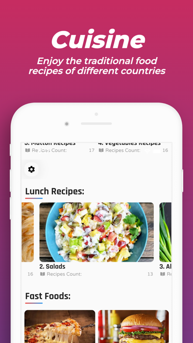 Food Recipes [Pro] Screenshot
