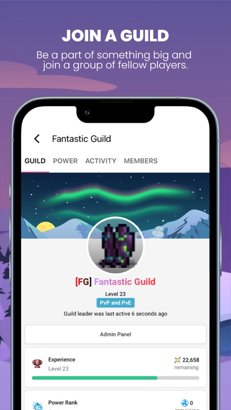 SimpleMMO (MMORPG - PVP - RPG) screenshot 4