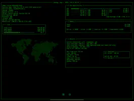 Game screenshot Retro System Monitor Terminal apk