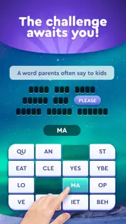 relaxing words - word puzzles iphone screenshot 3