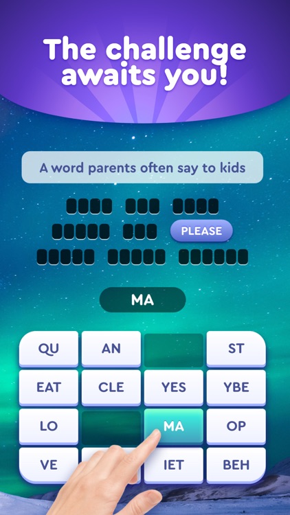 Relaxing Words - Word Puzzles