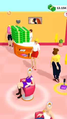 Game screenshot My Beauty Lounge apk
