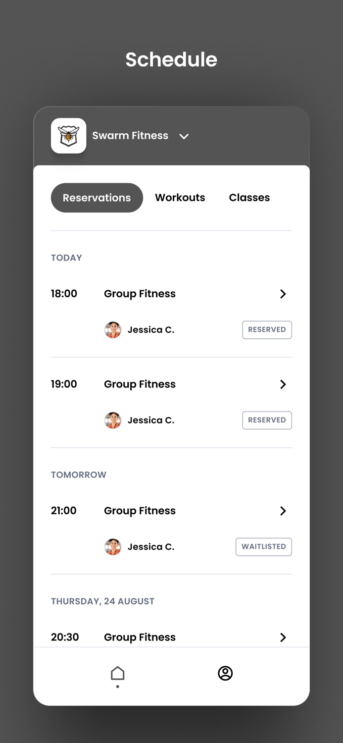 Swarm Fitness