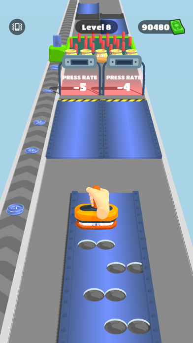 Money Press Rush Screenshot
