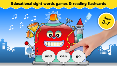 Sight Words Reading Games ABCのおすすめ画像1