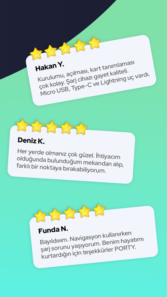 #7. Porty (iOS) 由: PORTY SMART TECH TEKNOLOJI ANONIM SIRKETI