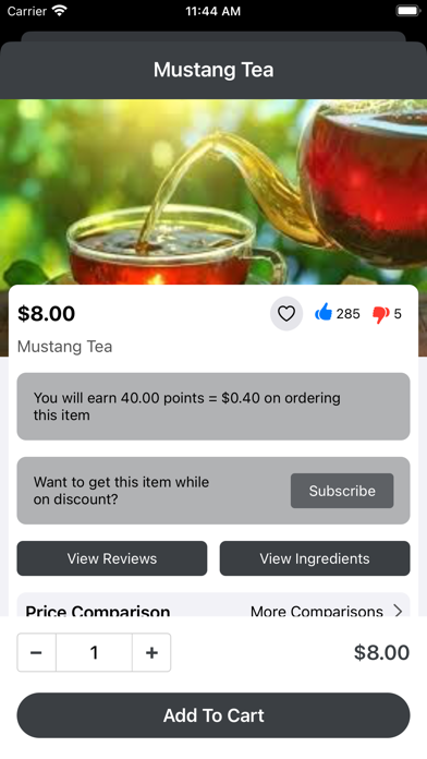 Online Kitchen Screenshot