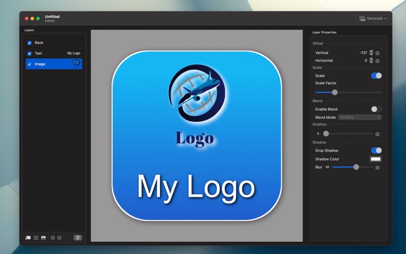 Screenshot #3 pour Icon Renderer