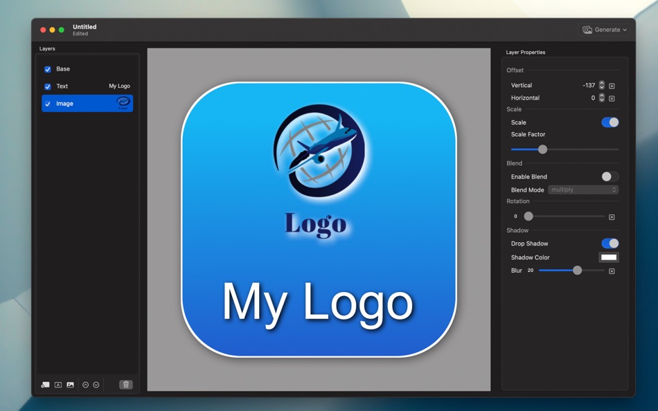 #3. Icon Renderer (macOS) 由: Konstantin Adamov
