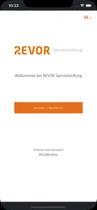 REVOR Sammelstiftung screenshot #1 for iPhone