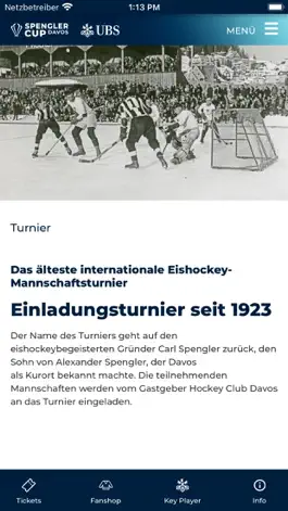 Game screenshot Spengler Cup Davos (offiziell) hack