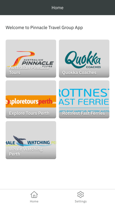 Pinnacle Travel Group Screenshot