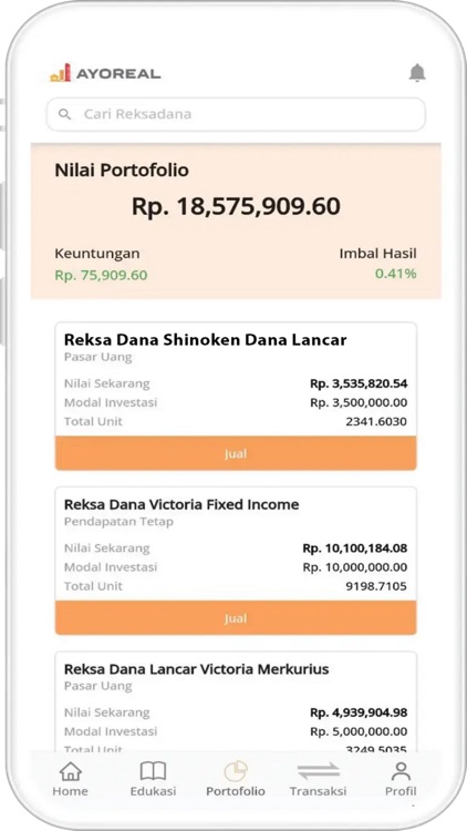 Ayoreal : Investasi Reksadana