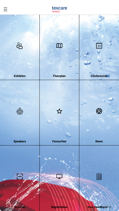 Texcare Forum France Navigator Screenshot