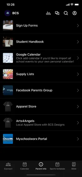 Game screenshot Bayview Christian School apk