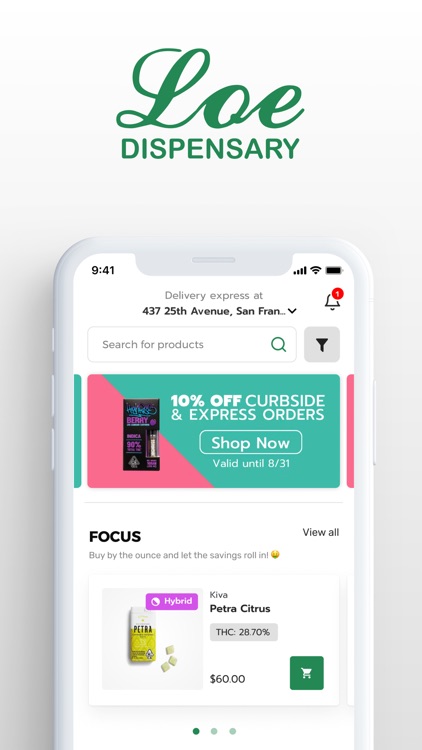 Loe Dispensary screenshot-3