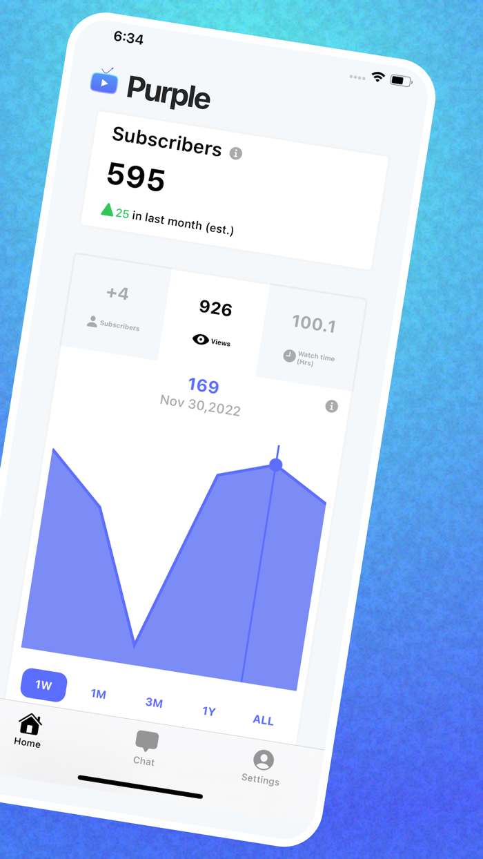 Subscribers for YouTube App