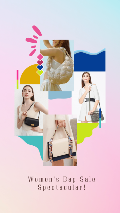 Women Bag Shop Online Screenshot