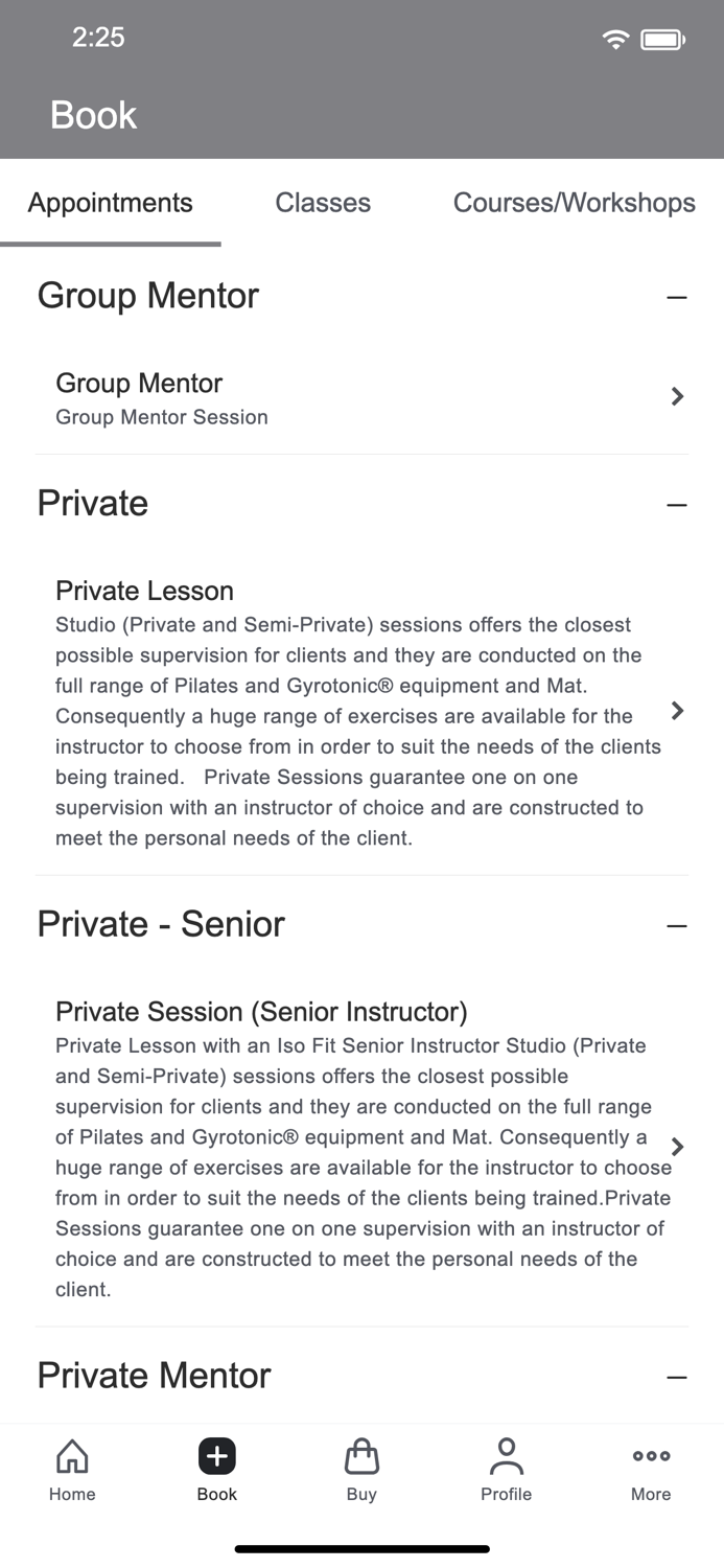 Iso Fit Pilates Studio HK