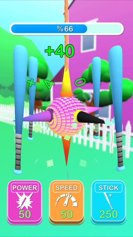 #5. Pinata Parties (iOS) 由: GOKHAN KALKAN
