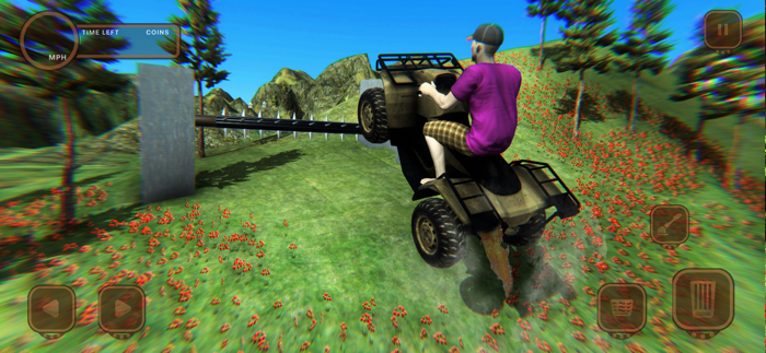 Quad Bike Stunts - ATV Games
