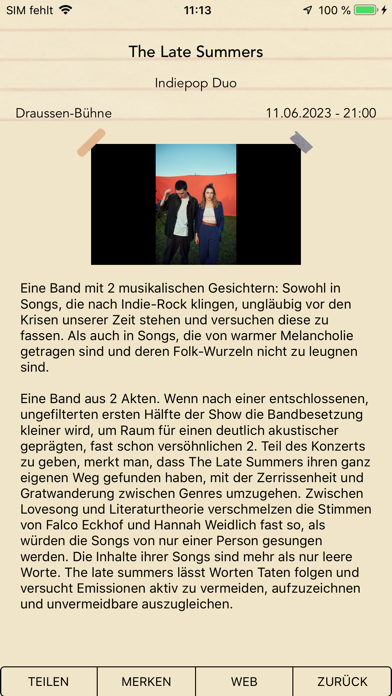 WUE UND 2023 Screenshot