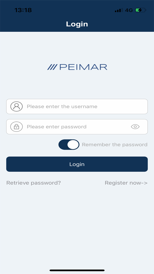 #1. Peimar OP portal (iOS) 由: Peimar