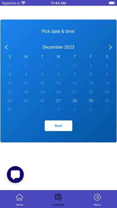 Business Key Solutions Screenshot