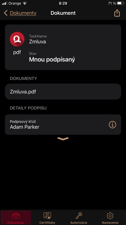 QSign Mobile screenshot-3