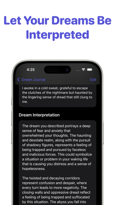 DreamLog - Journal & Analyzer Screenshot
