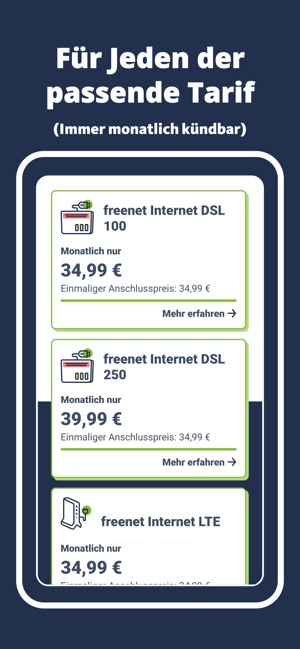 freenet Internet on the App Store