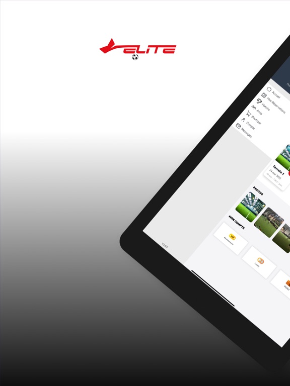 Elite Soccer & Padel iPad screenshot