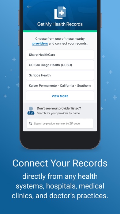 Seqster Health Screenshot