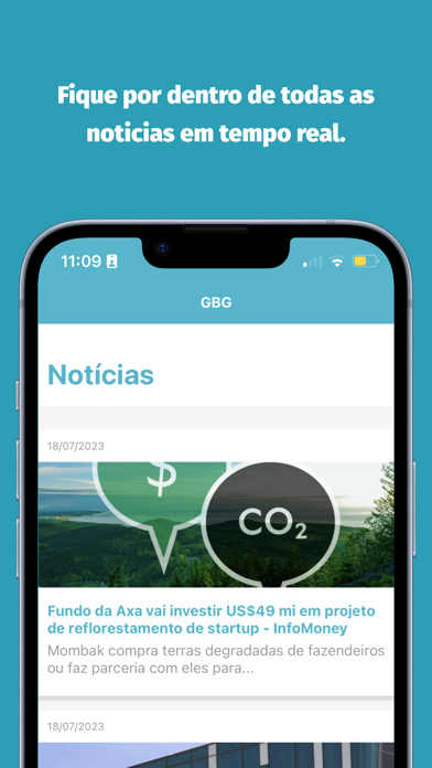 Screenshot 3 of GBG App