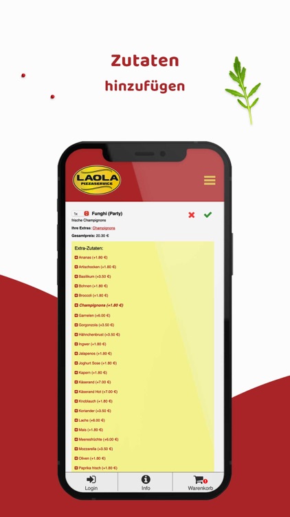 Laola Pizzaservice screenshot-3