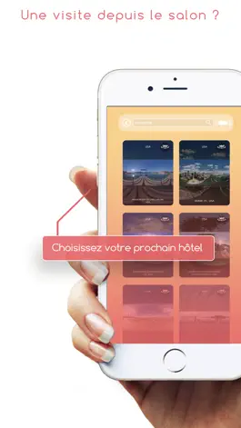 Game screenshot MonAgence [Tn] • AR Portal 360 apk