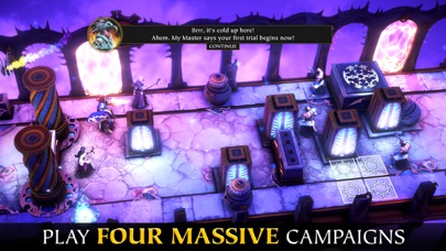 Warhammer Quest Screenshot