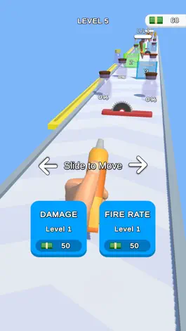 Game screenshot Ultimate Paint Runner 3D mod apk