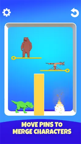 Game screenshot Love Creatures Merge mod apk