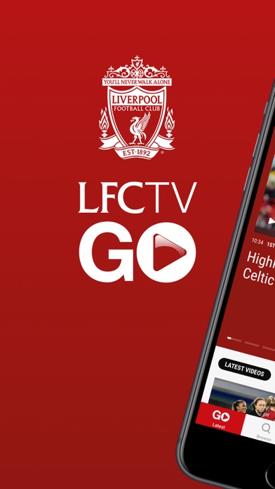 LFCTV GO Official App Screenshot