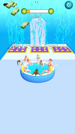Game screenshot Hottub Run! mod apk