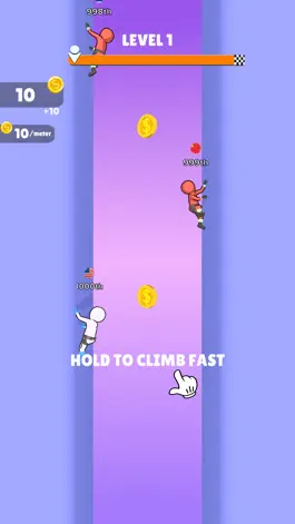 Game screenshot Climb Master 3D! mod apk