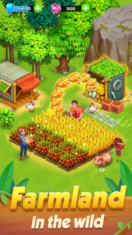 Horizon Island: Farm Adventure screenshot 3