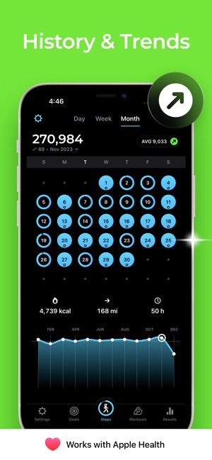StepsApp Pedometer on the App Store
