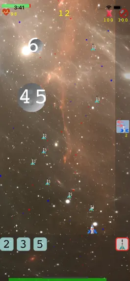 Game screenshot Asteroid Factorizer Math 2 mod apk